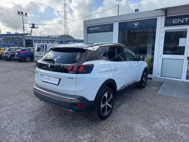 PEUGEOT 3008 1.6 bluehdi gt line s&s 120cv eat6