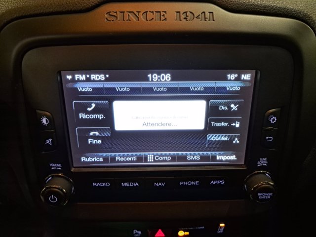 JEEP Renegade 1.6 mjt Limited fwd 120cv E6