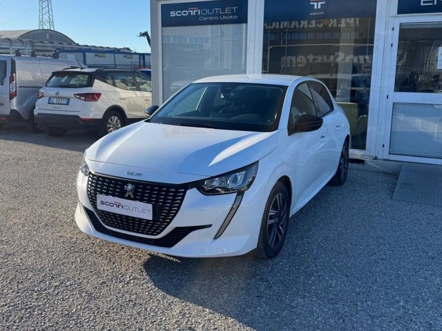 PEUGEOT 208 PureTech 100 Stop&Start EAT8 5 porte Allure Pack