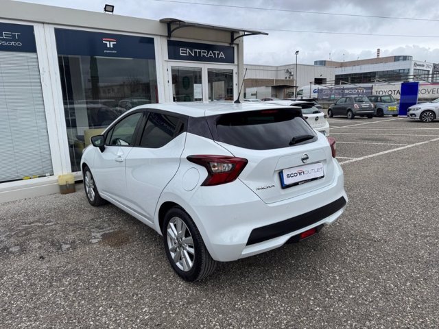 NISSAN Micra IG 71 5 porte Acenta
