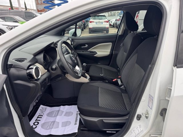 NISSAN Micra IG 71 5 porte Acenta