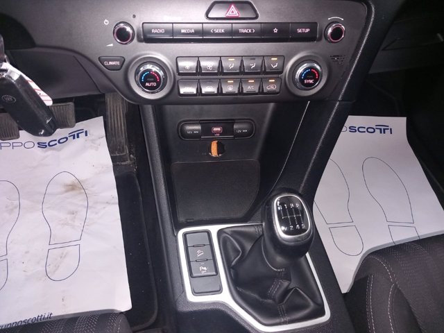 KIA Sportage 1.6 urban ecogpl 2wd 126cv