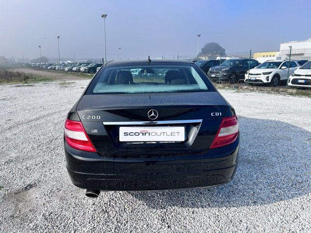 MERCEDES Classe C Berlina 200 CDI Executive
