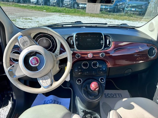 FIAT 500c 1.2 lounge 69cv