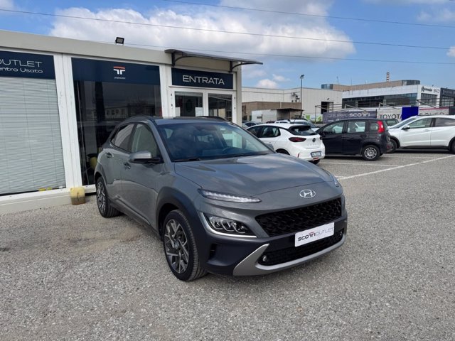 HYUNDAI Kona 1.6 gdi hev xline safety pack 2wd 141cv dct