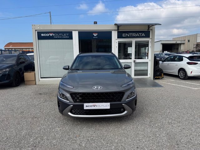 HYUNDAI Kona 1.6 gdi hev xline safety pack 2wd 141cv dct