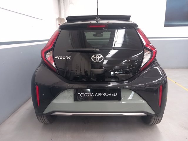 TOYOTA Aygo X 1.0 VVT-i 72 CV 5 porte Lounge