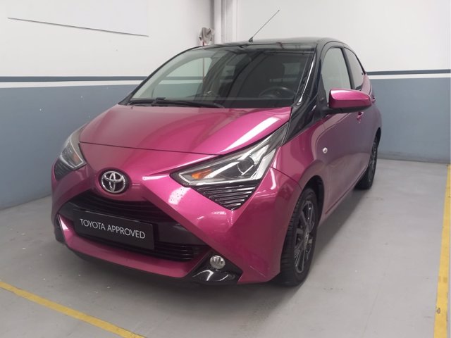 TOYOTA Aygo 5p 1.0 x-cite 72cv