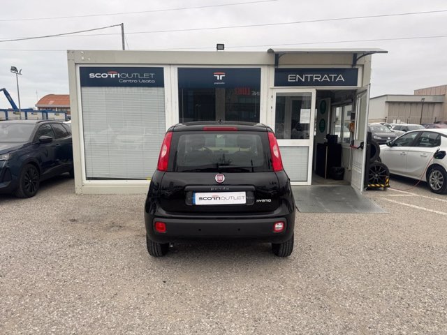 FIAT Panda 1.0 firefly hybrid s&s 70cv