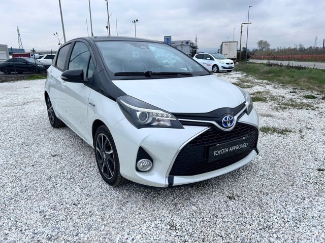 TOYOTA Yaris 5p 1.5h style my16