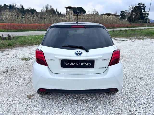 TOYOTA Yaris 5p 1.5h style my16