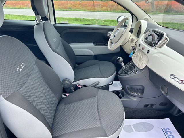 FIAT 500c 1.3 mjt pop 95cv