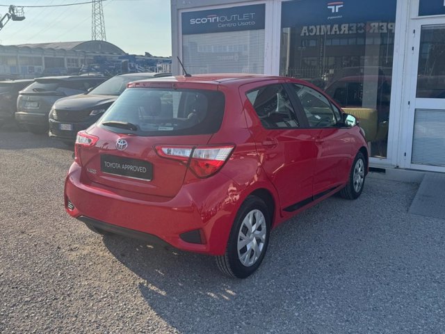 TOYOTA Yaris 1.0 72 CV 5 porte Active