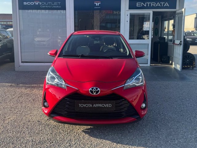 TOYOTA Yaris 1.0 72 CV 5 porte Active