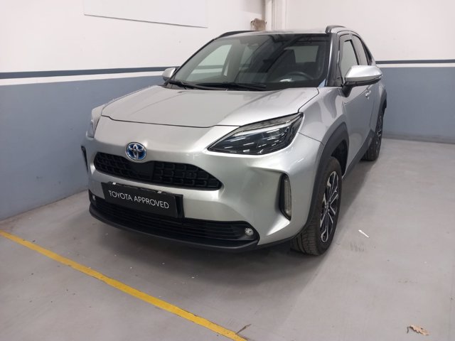 TOYOTA Yaris cross 1.5h trend fwd 116cv e-cvt