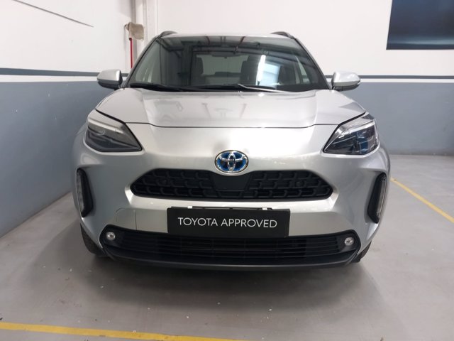 TOYOTA Yaris cross 1.5h trend fwd 116cv e-cvt