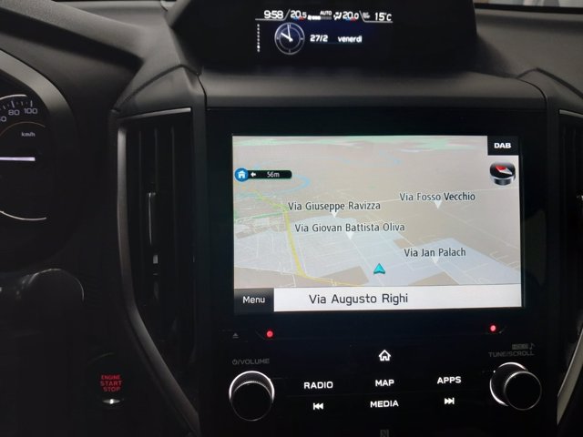 SUBARU Xv 1.6i premium lineartronic my19