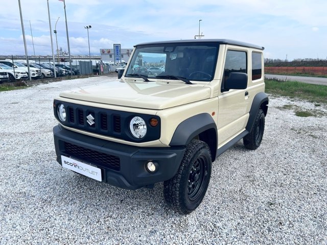 SUZUKI Jimny 1.5 easy pro 4wd allgrip
