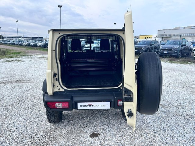 SUZUKI Jimny 1.5 easy pro 4wd allgrip