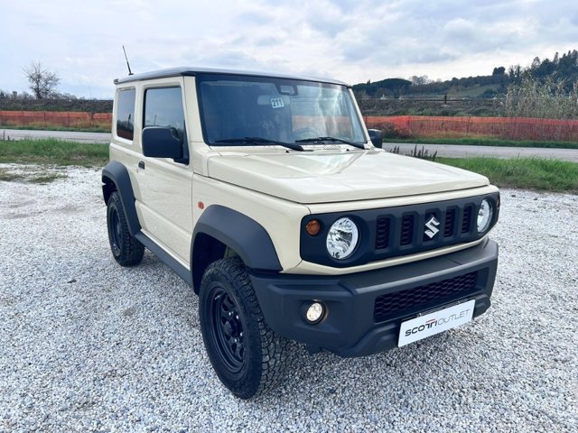 SUZUKI Jimny 1.5 easy pro 4wd allgrip