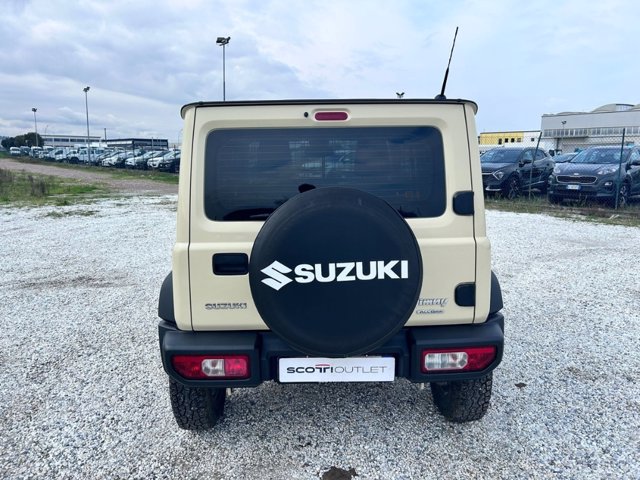 SUZUKI Jimny 1.5 easy pro 4wd allgrip