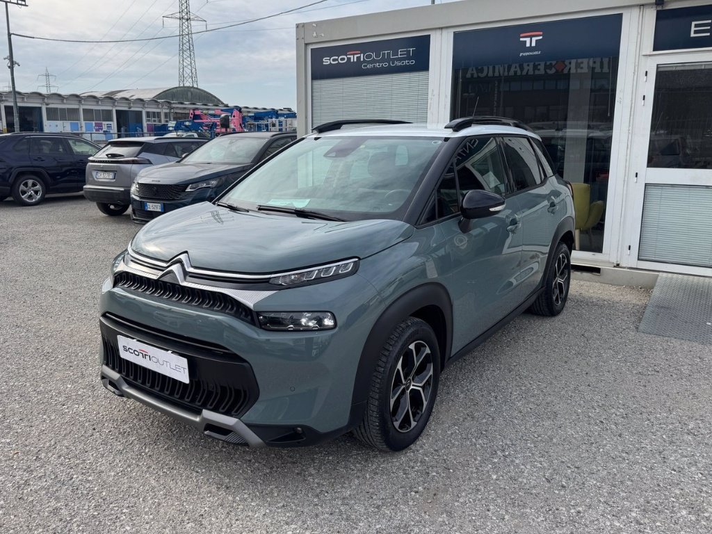 CITROEN C3 aircross 1.5 bluehdi c-series s&s 110cv