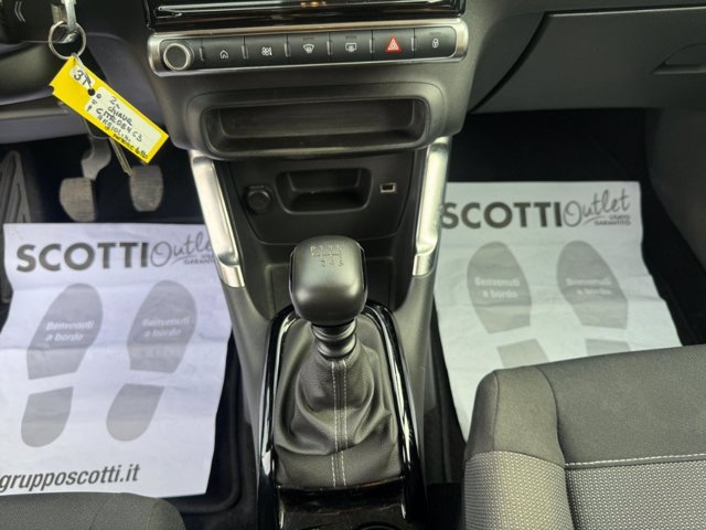 CITROEN C3 aircross 1.5 bluehdi c-series s&s 110cv