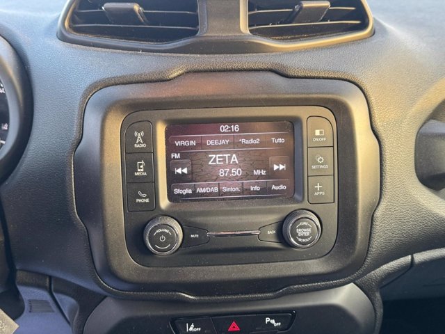 JEEP Renegade 1.6 mjt longitude 2wd 130cv