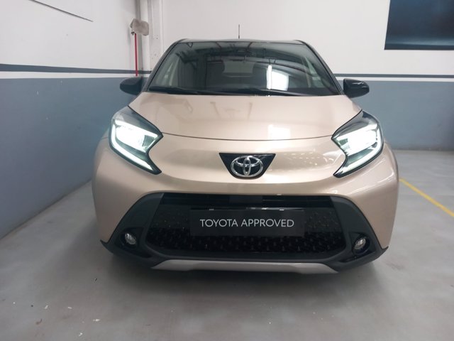TOYOTA Aygo x 1.0 lounge 72cv s-cvt