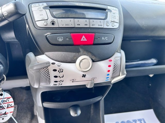 PEUGEOT 107 3 Porte 1.0 12v Active