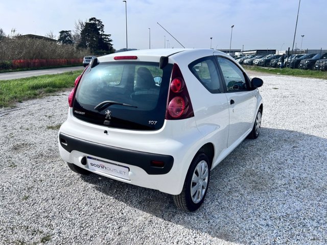 PEUGEOT 107 3 Porte 1.0 12v Active