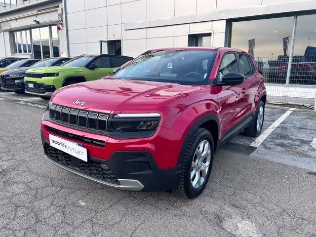 JEEP Avenger 1.2 turbo altitude fwd 100cv