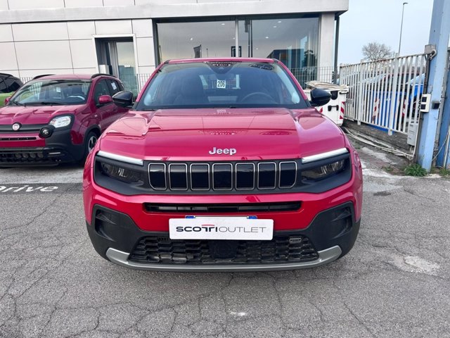 JEEP Avenger 1.2 turbo altitude fwd 100cv