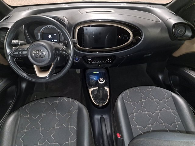 TOYOTA Aygo x 1.0 lounge 72cv