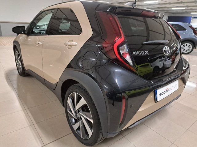 TOYOTA Aygo x 1.0 lounge 72cv