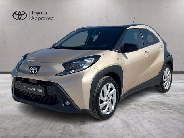 TOYOTA Aygo x 1.0 limited air 72cv