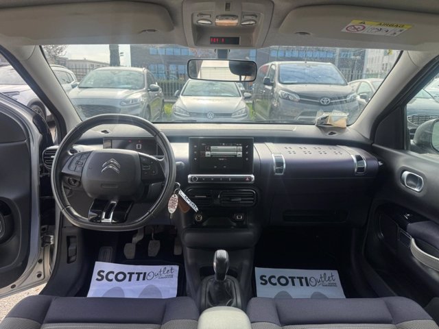 CITROEN C4 Benzina Cactus 1.2 puretech Feel Edition 82cv