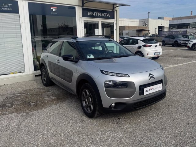 CITROEN C4 Benzina Cactus 1.2 puretech Feel Edition 82cv