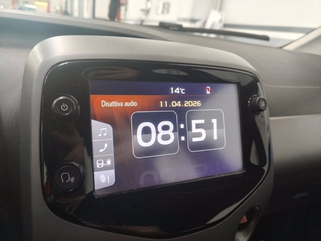 TOYOTA Aygo 5p 1.0 x-play 72cv