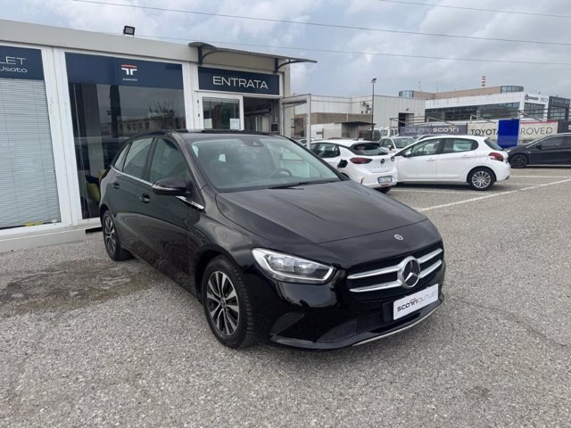 MERCEDES B 180 d premium auto