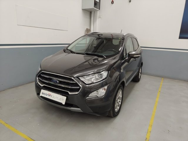 FORD Ecosport 1.0 ecoboost titanium s&s 125cv auto my18