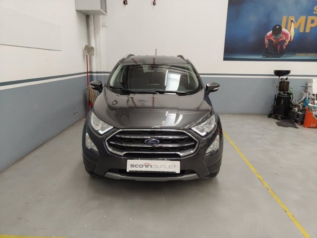FORD Ecosport 1.0 ecoboost titanium s&s 125cv auto my18