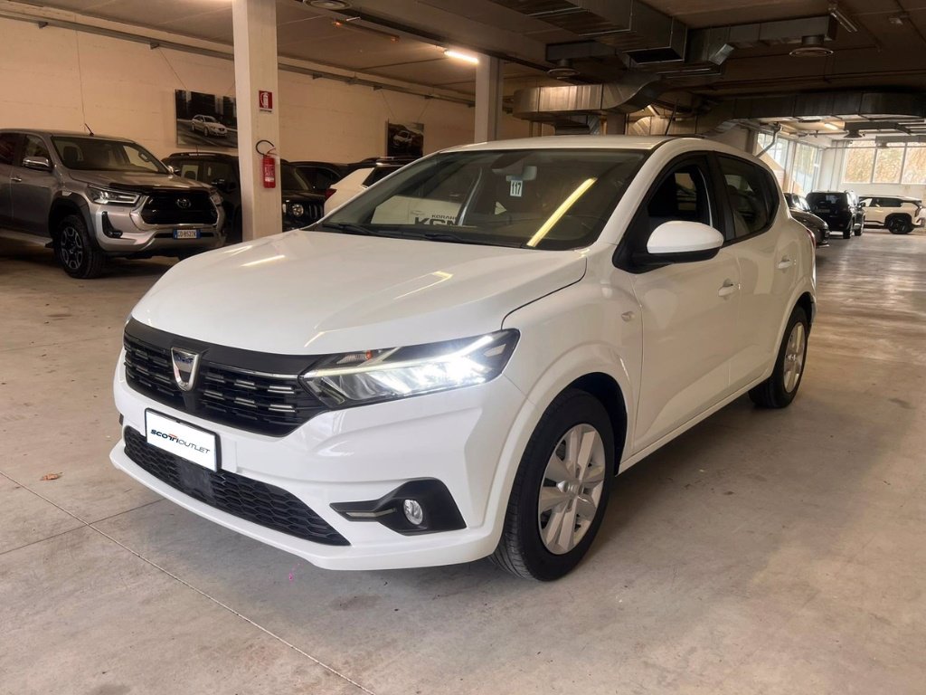 DACIA Sandero streetway 1.0 sce comfort sl daciaplus 65cv