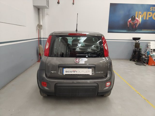 FIAT Panda 1.0 firefly hybrid s&s 70cv 5p