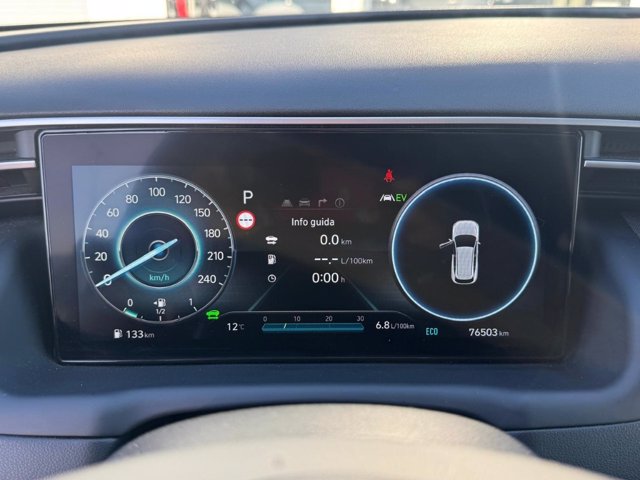 HYUNDAI Tucson 1.6 hev exellence 4wd auto