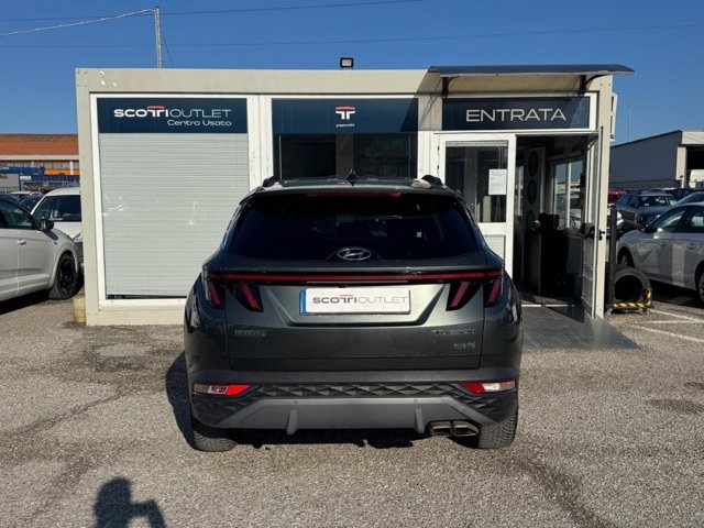 HYUNDAI Tucson 1.6 hev exellence 4wd auto