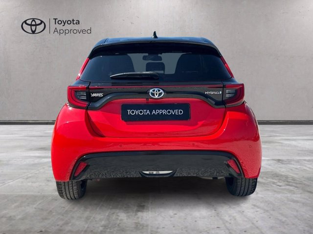TOYOTA Yaris 1.5 Hybrid 5 porte Premiere