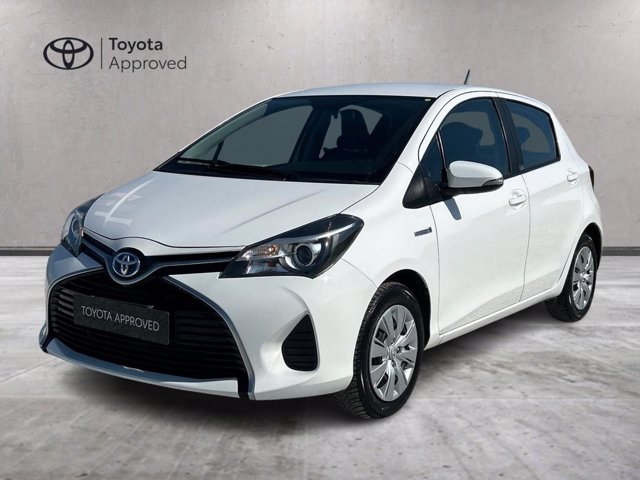 TOYOTA Yaris 1.5 Hybrid 5 porte Cool