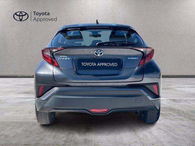 TOYOTA C-hr 1.8h business e-cvt