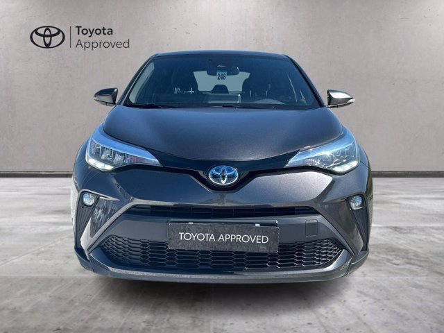 TOYOTA C-hr 1.8h business e-cvt